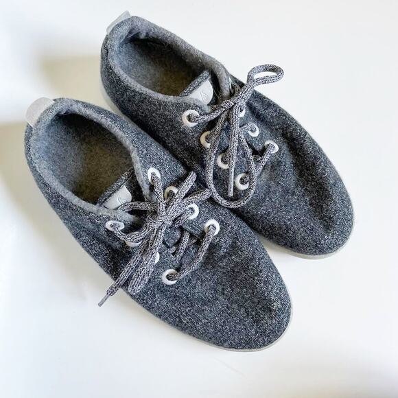 Allbirds Light Grey Wool Runner Sneaker - Picture 1 of 9